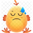 Thinking Chicken Icon