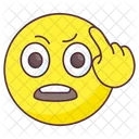 Thinking Emoji Thinking Expression Emotag Icon
