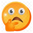 Thinking Emoji  Icon