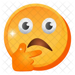 Thinking Emoji Emoji Icon