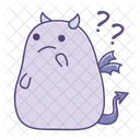 Thinking Uncertain Question Icon
