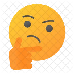 Thinking Emoji Icon