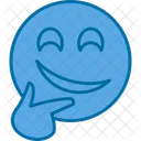Thinking Face Emoji Emoticon Icon