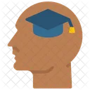 Thinking Graduation  Icon