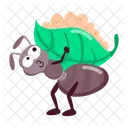 Ant Cartoon Ant Stickers Cute Ants Icon