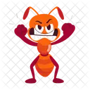 Ant Cartoon Ant Stickers Cute Ants Icon
