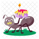 Ant Cartoon Ant Stickers Cute Ants Icon