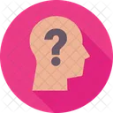 Thinking Question Mark Icon