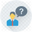 Thinking Question Mark Icon