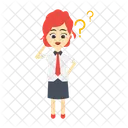 Thinking Faq Thought Icon