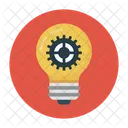Idea Creative Bulb Icon