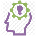 Thinking Mind Business Icon