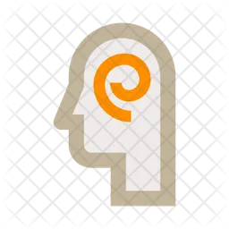 Thinking man  Icon