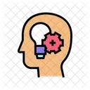 Thinking Mind Practical Practical Solution Icon