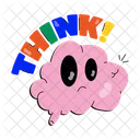 Thinking Mind  Icon