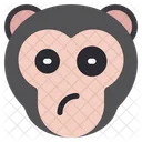 Thinking Monkey  Icon