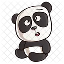 Thinking Panda  Icon
