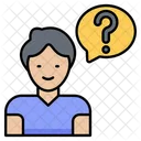 Thinking Person Thinking Man Question Icon