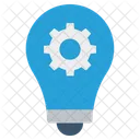 Concept Idea Bulb Icon