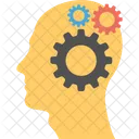 Thinking Process Intelligent Icon