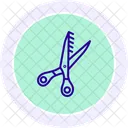 Thinning Scissors Thinningscissors Scissors Icon