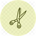 Thinning Scissors Thinningscissors Scissors Icon