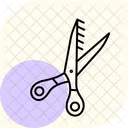 Thinning Scissors Thinningscissors Scissors Icon