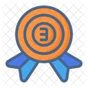 Third Badge  Icon