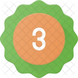 Third Badge  Icon