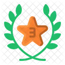 Third Bronze Badge  Icon