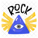Chakra Third Eye Pyramid Icon