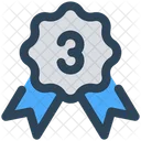 Award Achievement Ribbon Icon