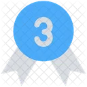 Award Achievement Ribbon Icon