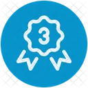 Award Achievement Ribbon Icon