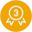 Award Achievement Ribbon Icon