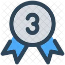 Award Achievement Ribbon Icon