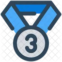 Award Achievement Ribbon Icon