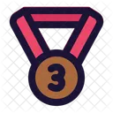 Third Medal Winner Icon