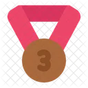 Third Medal Winner Icon