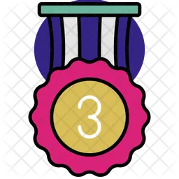Third Medal  Icon
