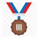 Third Medal  Icon