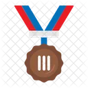 Third Medal  Icon