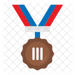 Third Medal  Icon