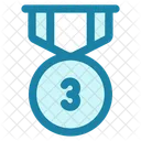 Third Medal Icon