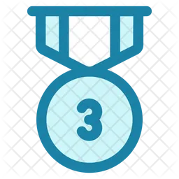 Third Medal  Icon