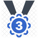 3rd Third Place Icon