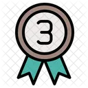 Third Medal  Icon