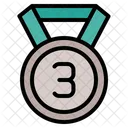 Third Medal  Icon