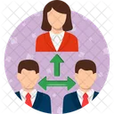 Third Party External Business Icon