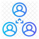Third Party Partner Network Icon